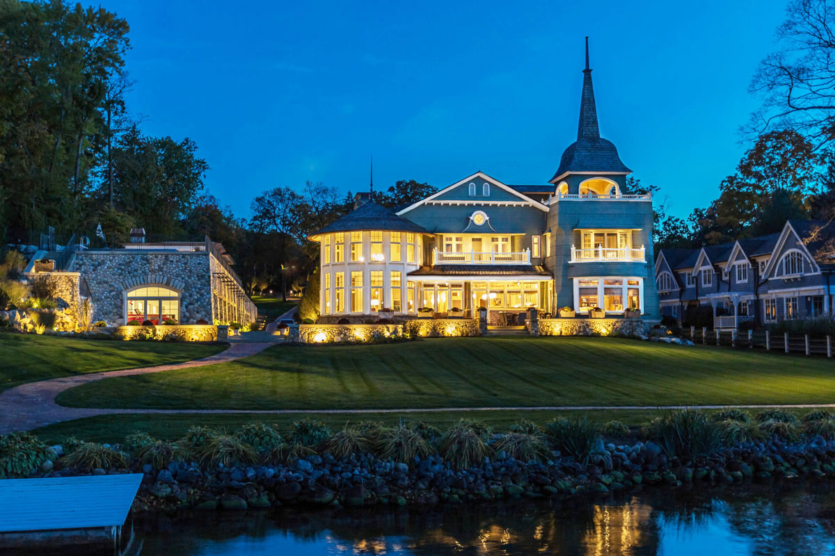 Lakeside Shingle Style Home - Fontana-on-Geneva Lake, Wisconsin