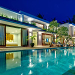 Contemporary Tropical Hillside Villa In Indonesia