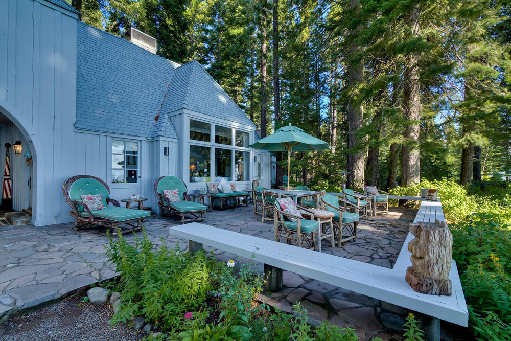 Mark Zuckerberg’s Secluded Lakefront Estate in Lake Tahoe, California