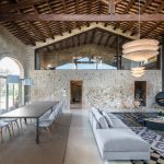 An Ancient Stone Manor Transformed Into A Rustic Contemporary Country House