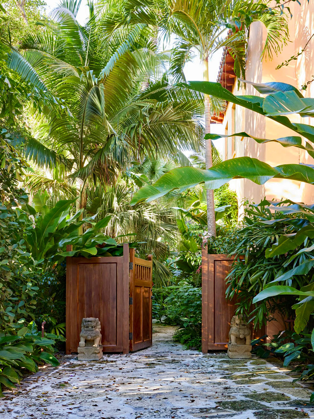 Addison Mizner Designed Villa with Magical Garden - Palm Beach, Florida