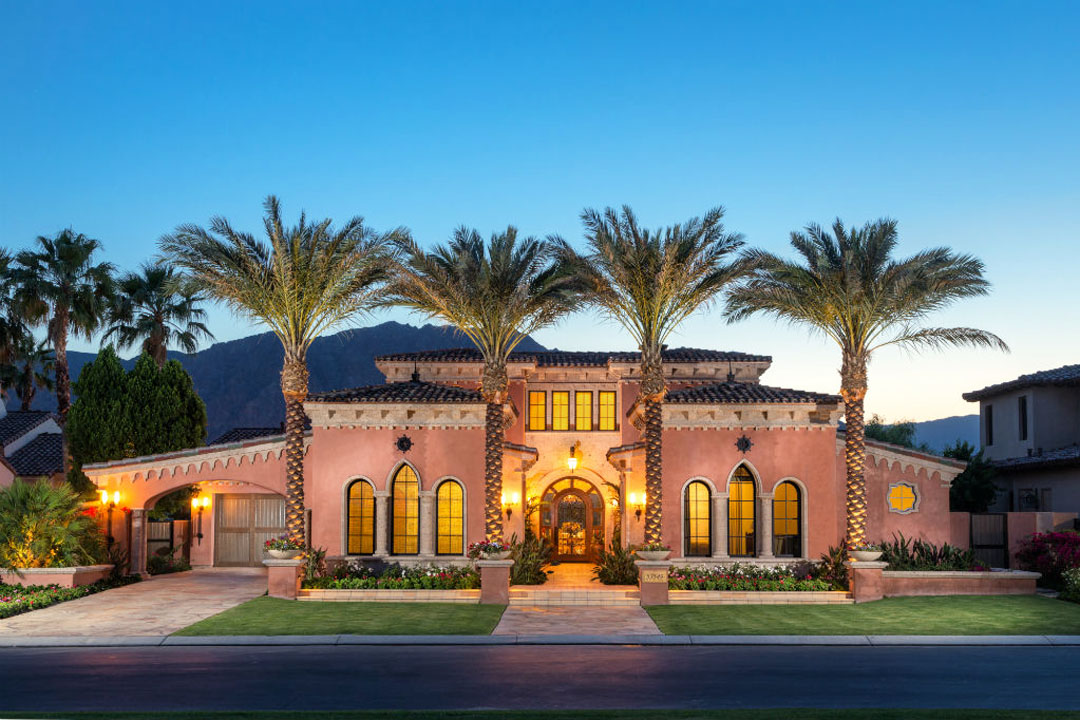 Spanish Mediterranean Style Luxury Home - La Quinta, California