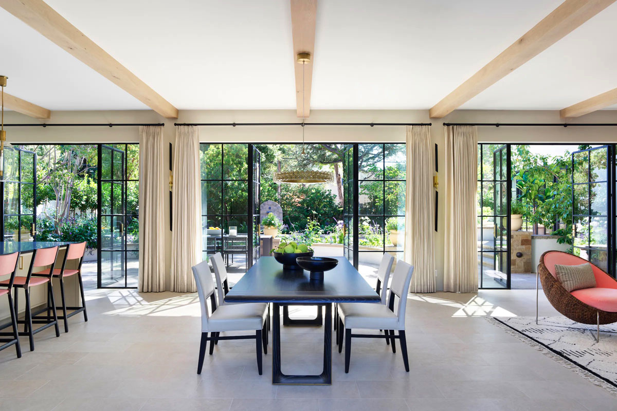 Mediterranean Spanish Colonial Style Home - Palo Alto, California