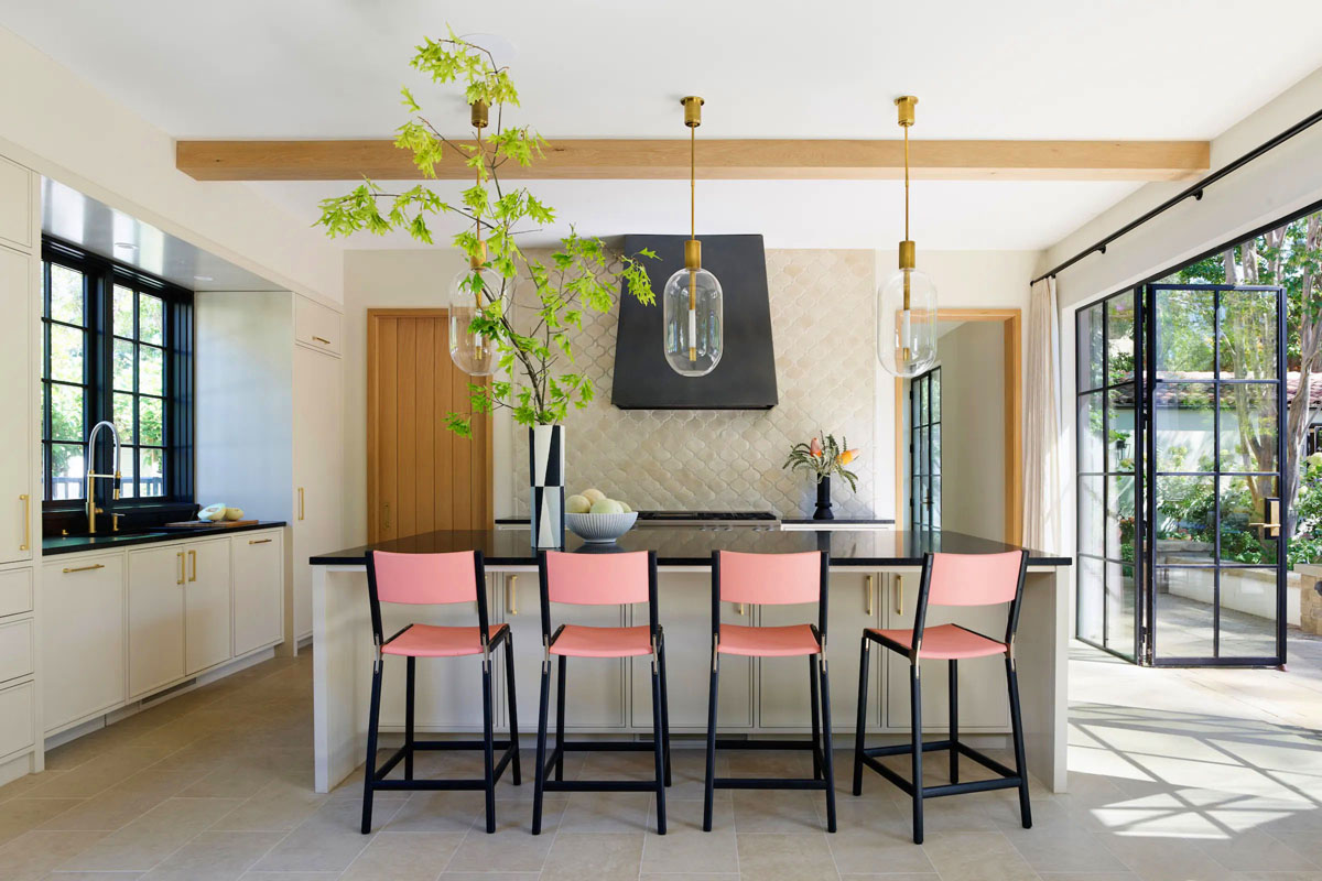 Mediterranean Spanish Colonial Style Home - Palo Alto, California