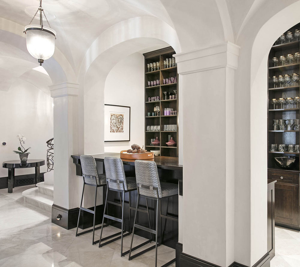 Luxury Dream Home Wet Bar - Montecito, Santa Barbara, California