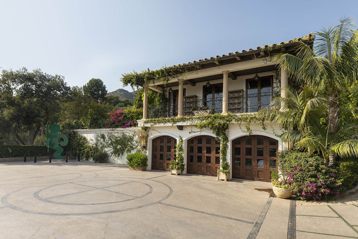 Luxury Mediterranean Dream Estate - Montecito, Santa Barbara, California