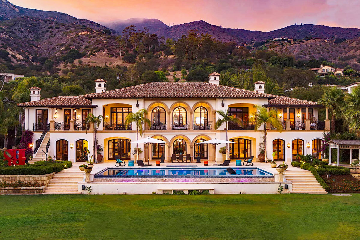 Dream Estate with Ocean and Mountain Views - Montecito, California