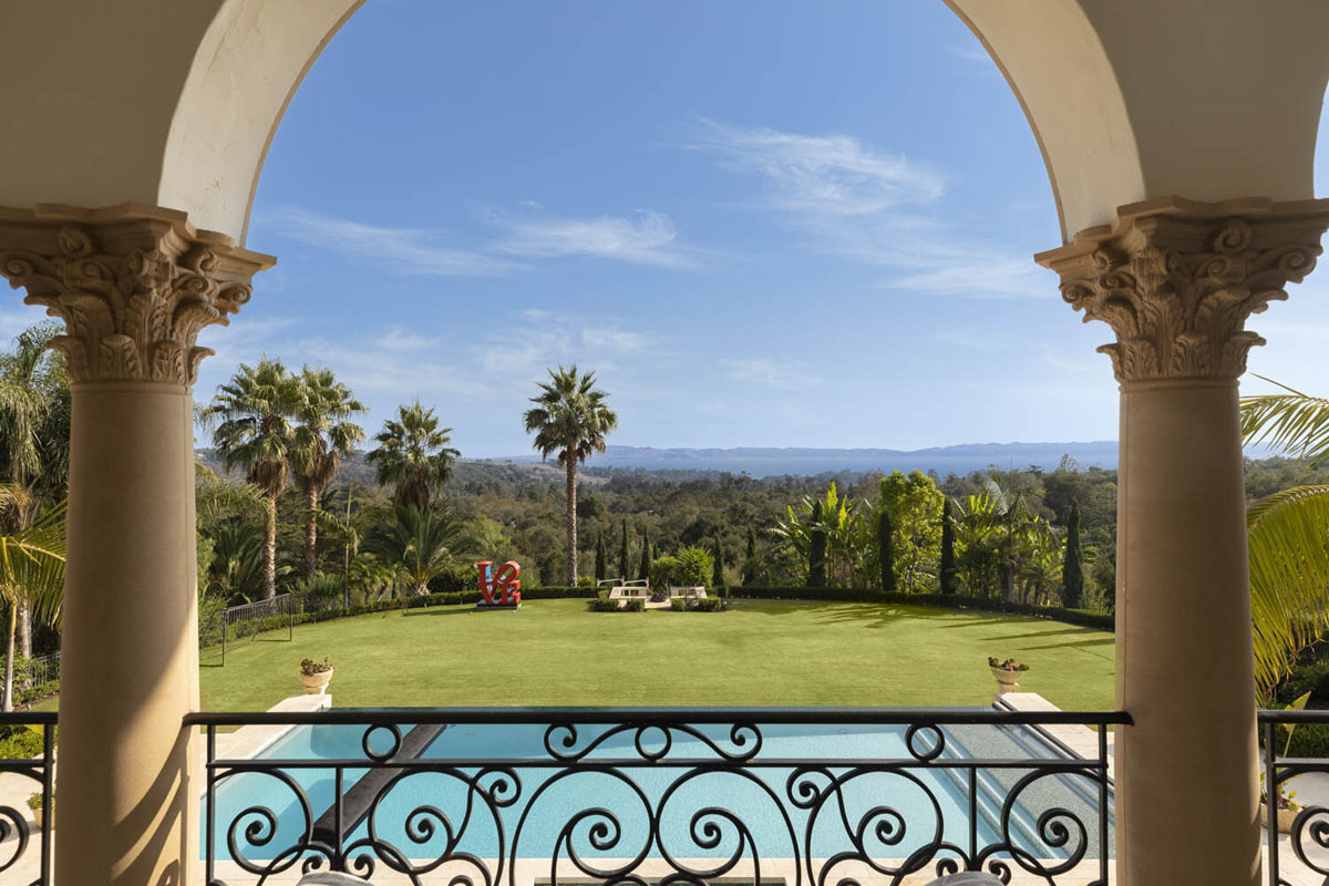Dream Estate with Expansive Ocean and Mountain Views - Montecito, California