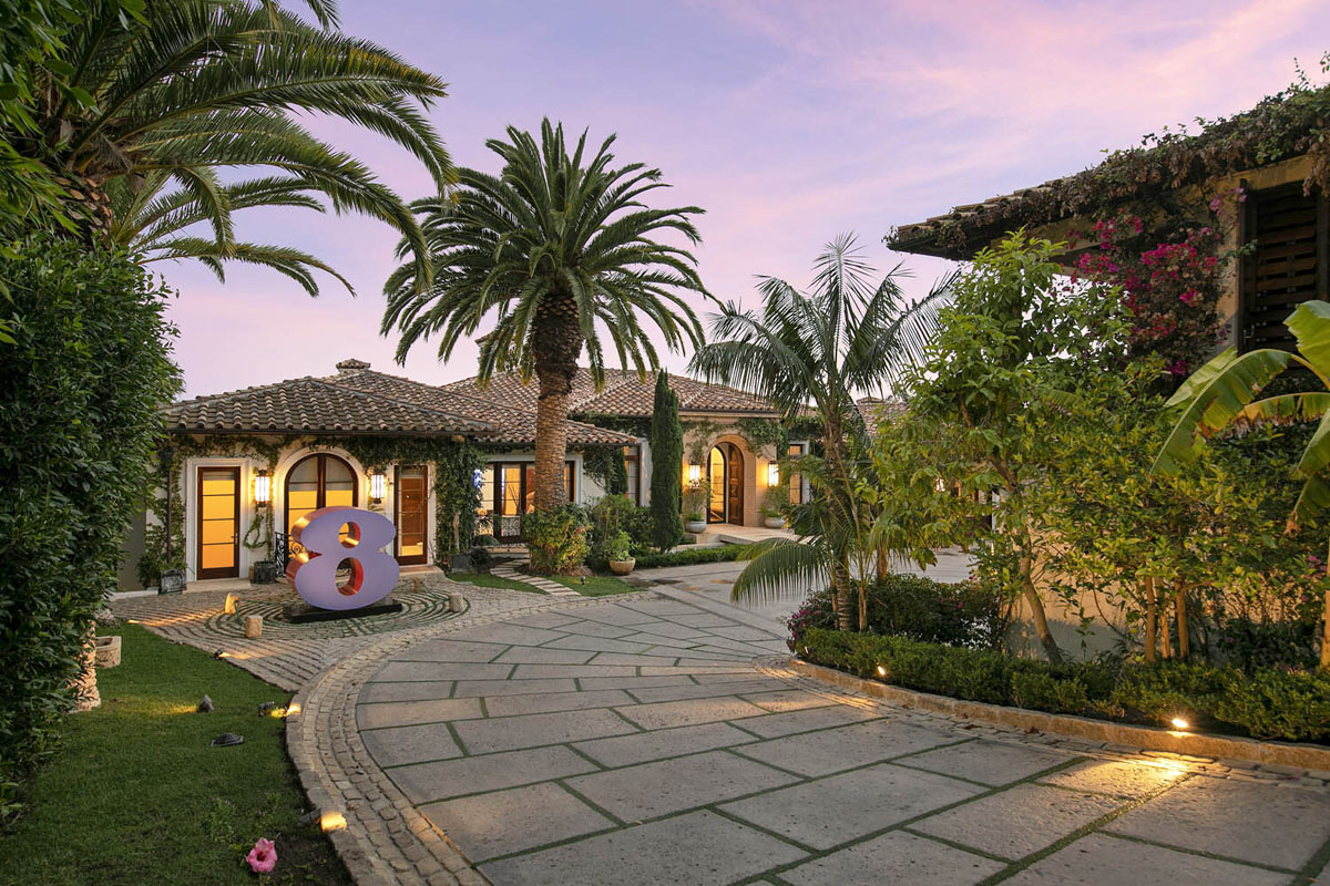 Luxury Mediterranean Dream Estate - Montecito, Santa Barbara, California