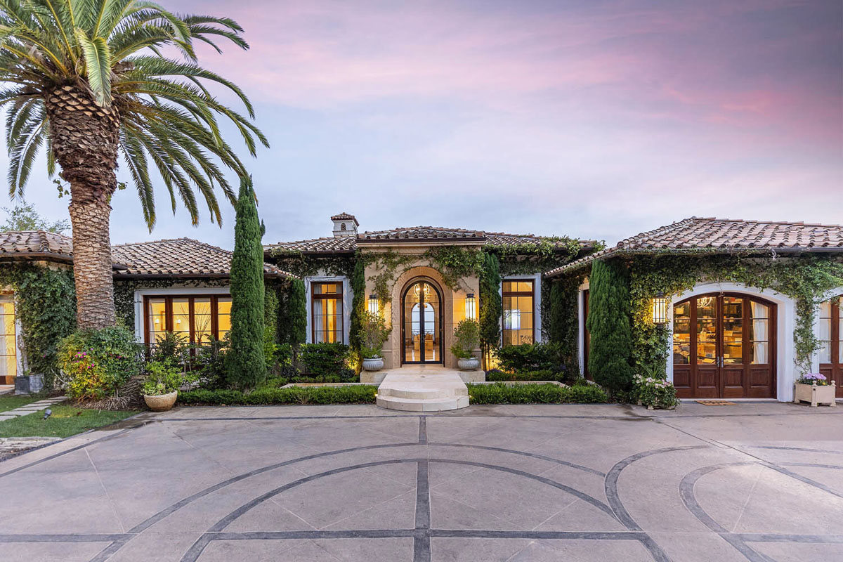 Luxury Mediterranean Dream Estate - Montecito, Santa Barbara, California