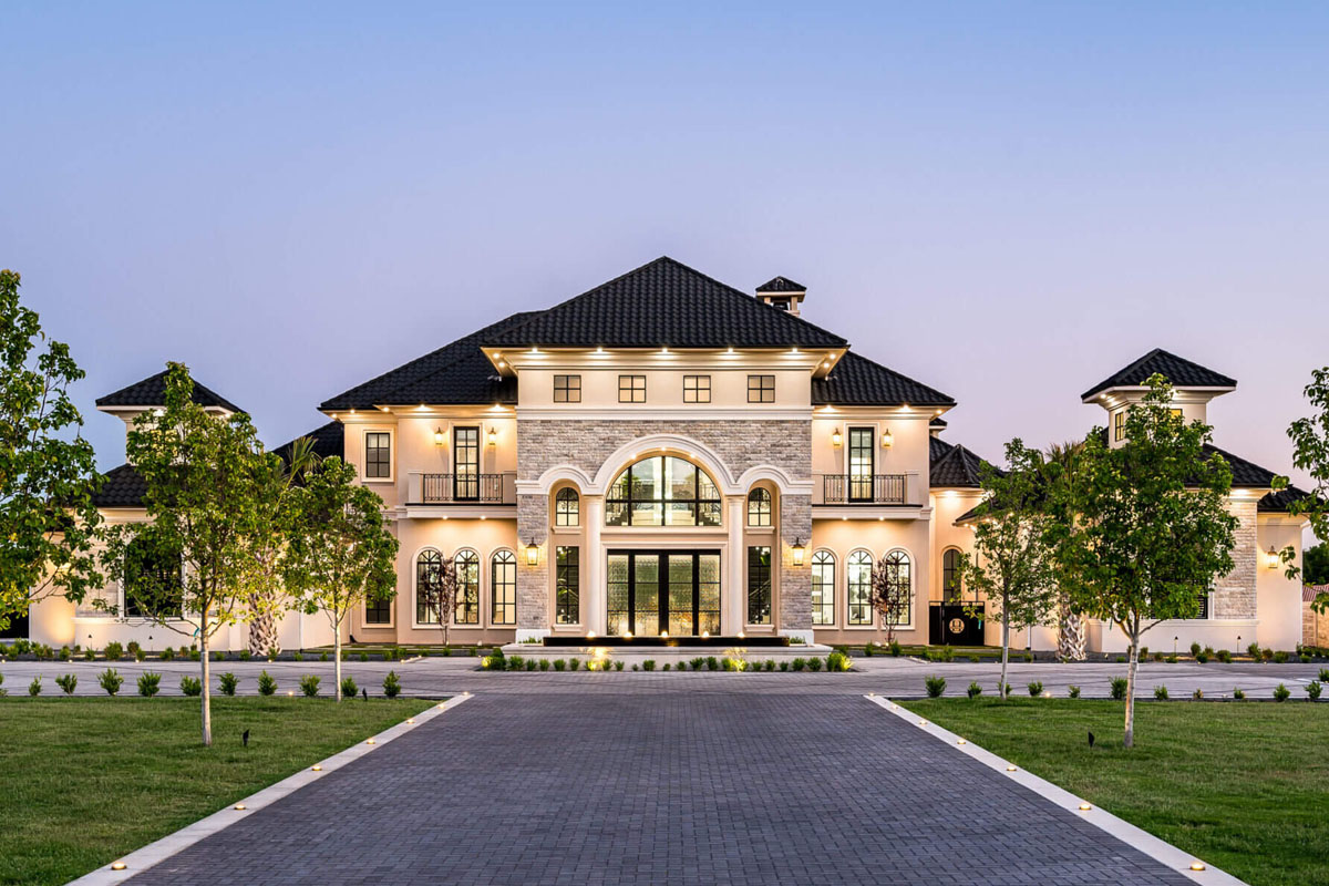 Mediterranean Style Modern Estate in New Mexico Modern Mediterranean Style Architecture