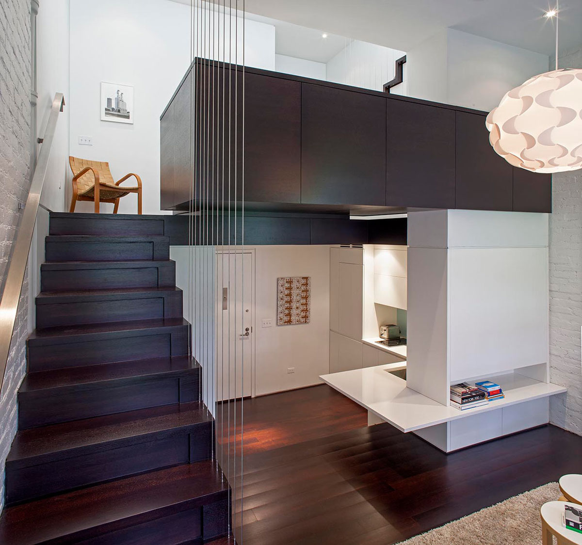 Micro-Loft-New-York-City_1 Small Loft Apartment Design