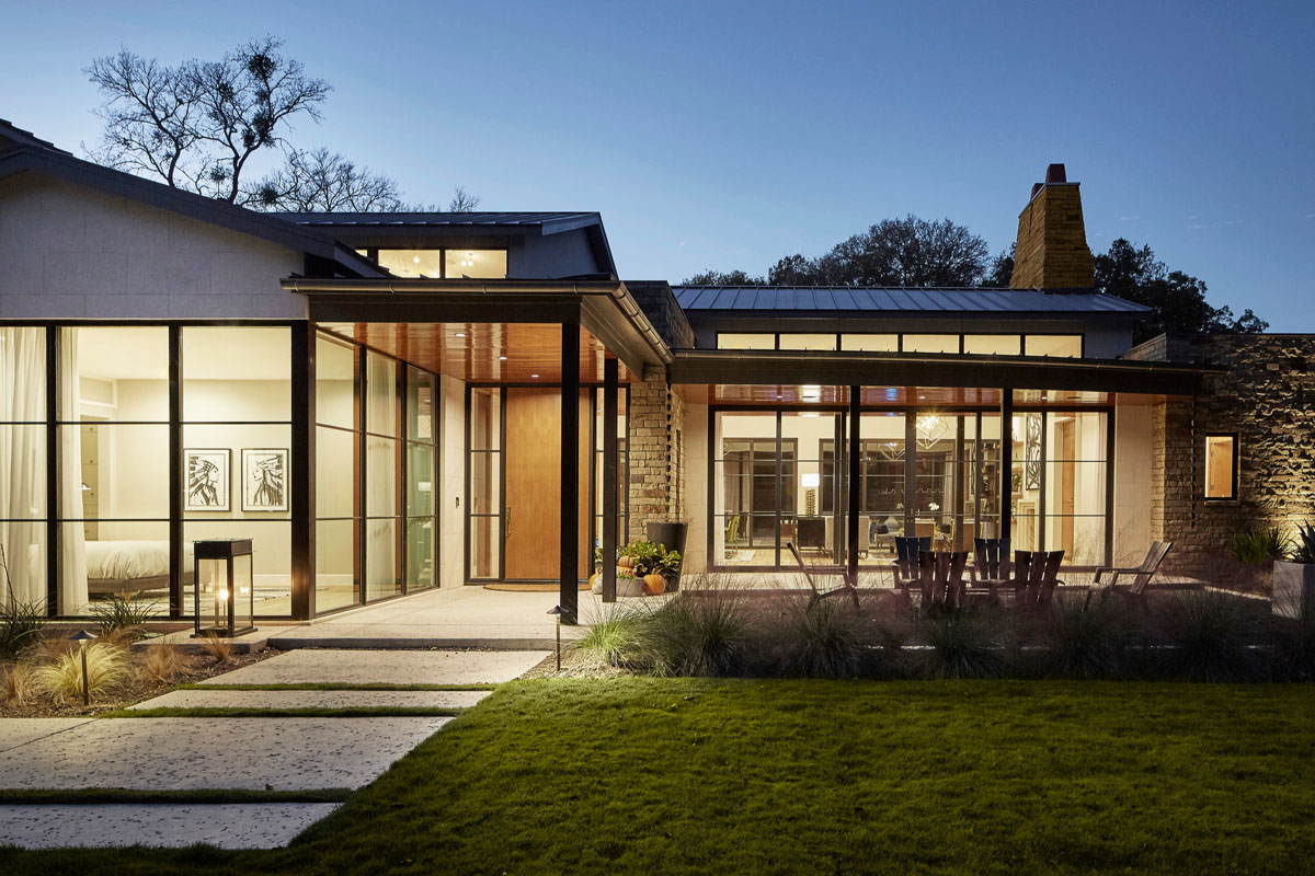 Mid-Century Modernist Home - Dallas, Texas