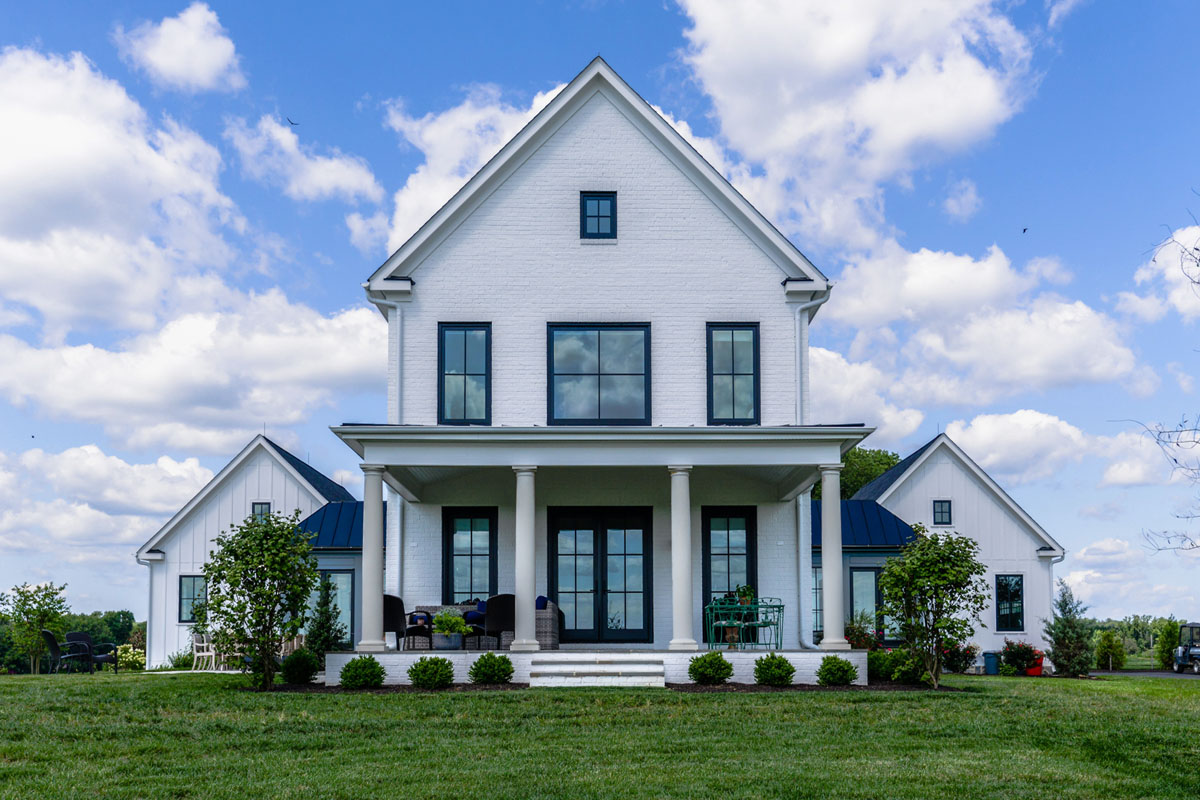 Simple Elegant Country Farmhouse - Monkton, Maryland