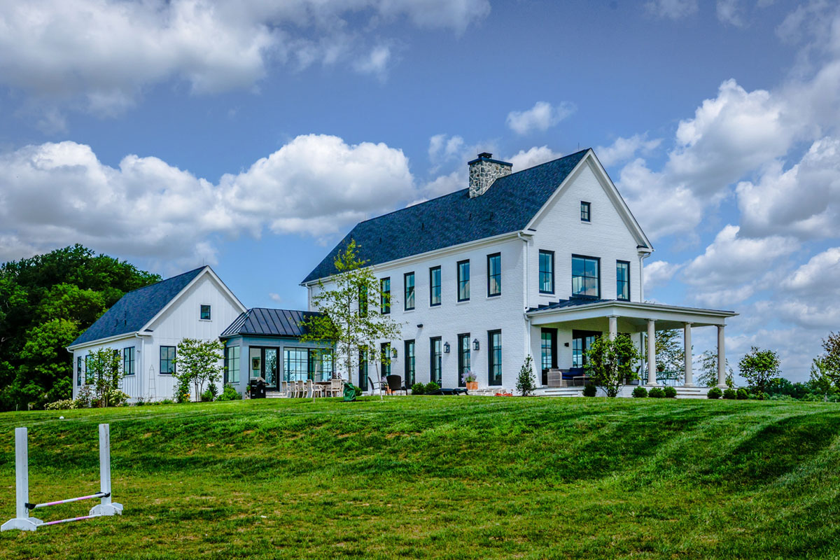 Simple Elegant Country Farmhouse - Monkton, Maryland