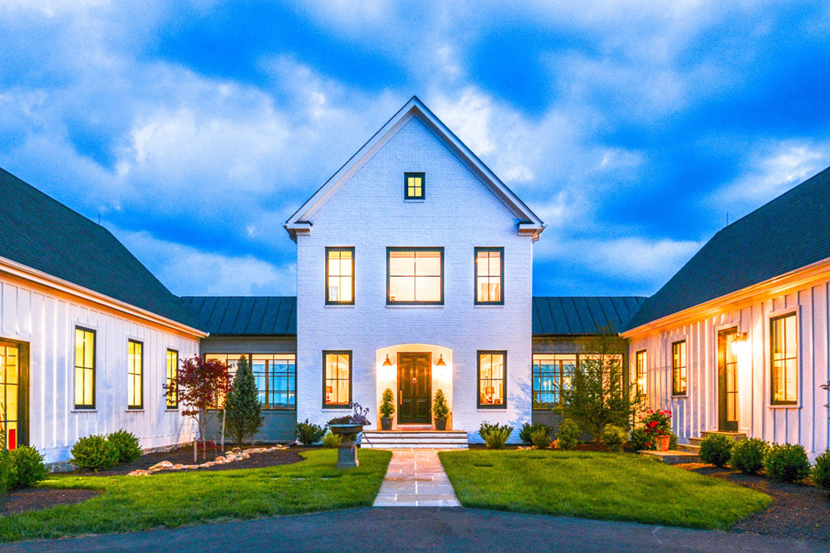 Simple Elegant Country Farmhouse - Monkton, Maryland