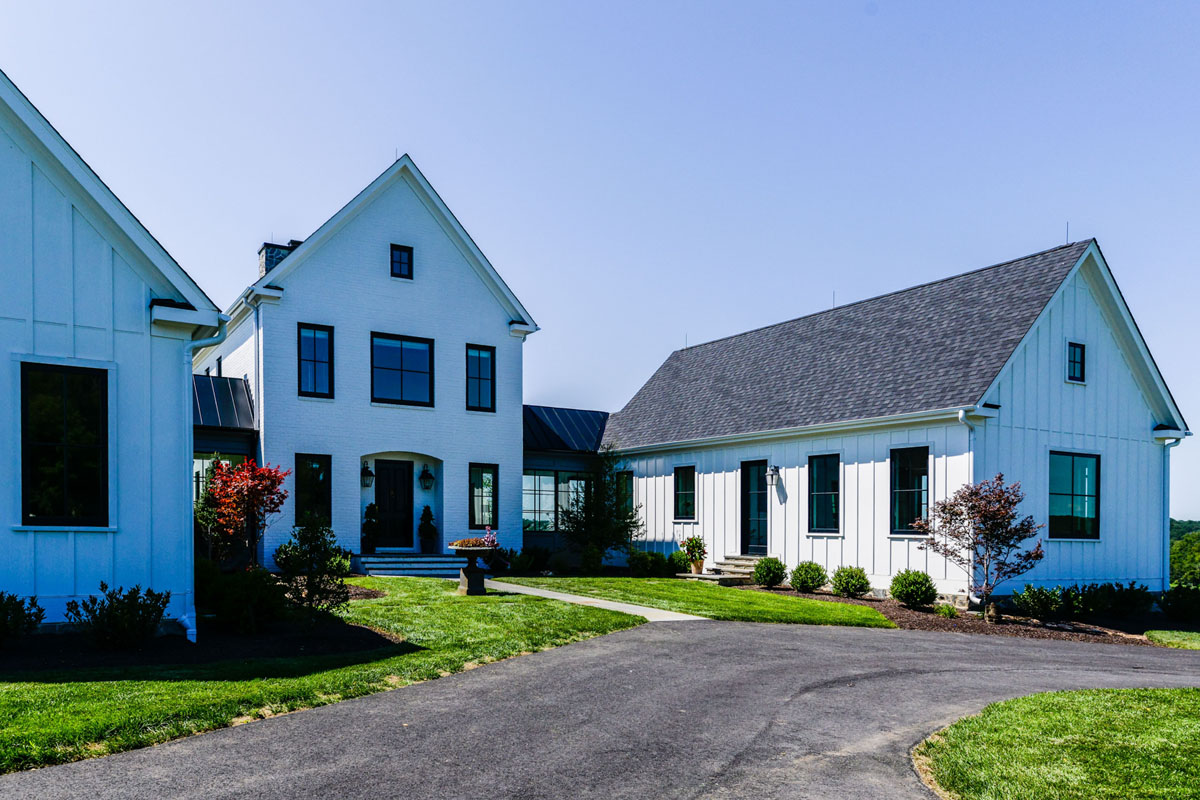 Simple Modern Country Home - Monkton, Maryland