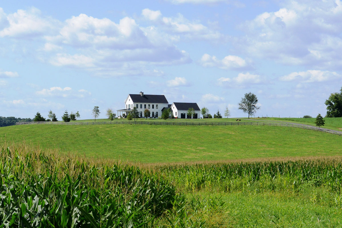 Simple Modern Country Home - Monkton, Maryland