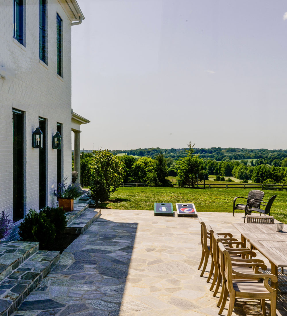 Simple Elegant Country Farmhouse - Monkton, Maryland