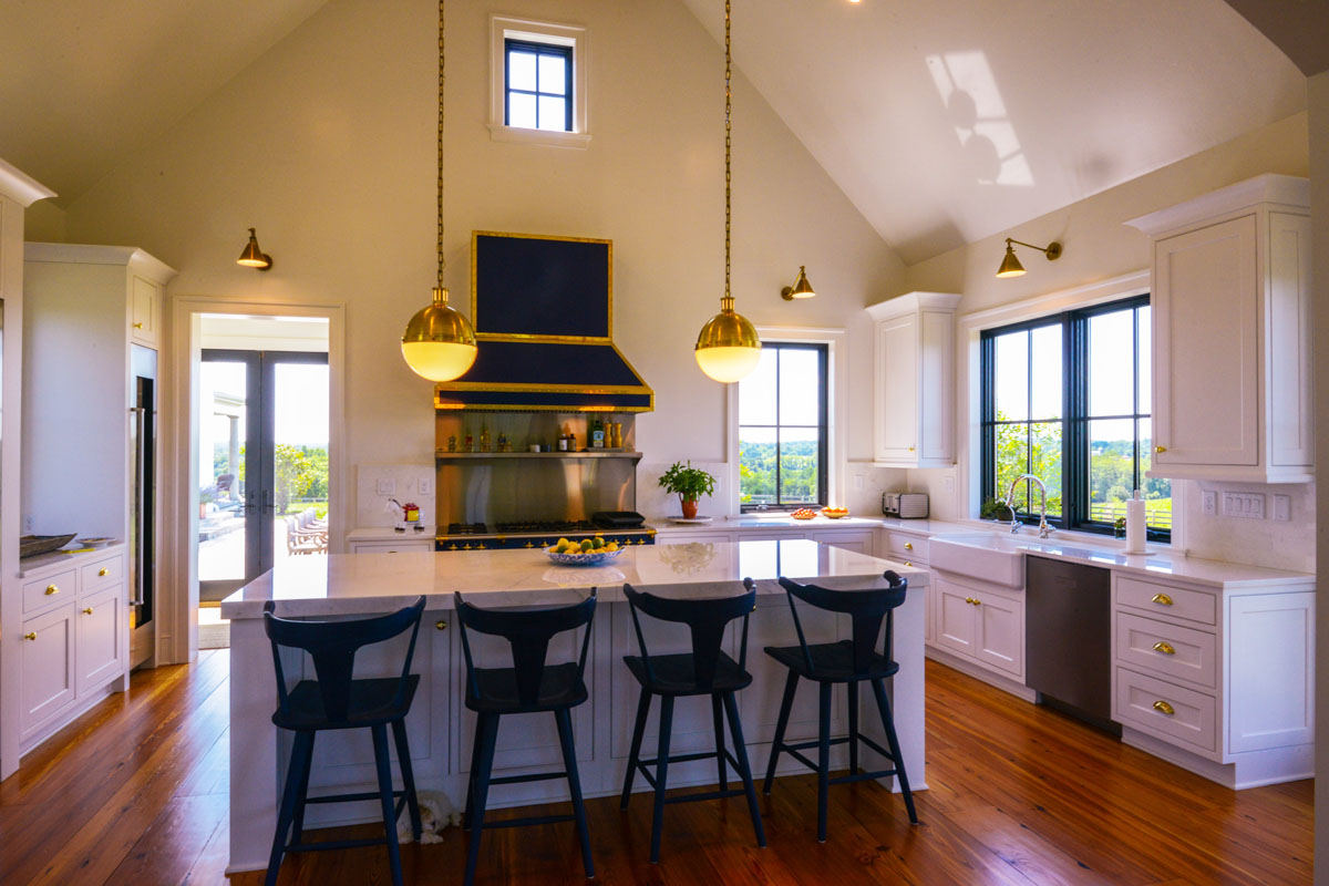 Simple Modern Country Home - Monkton, Maryland