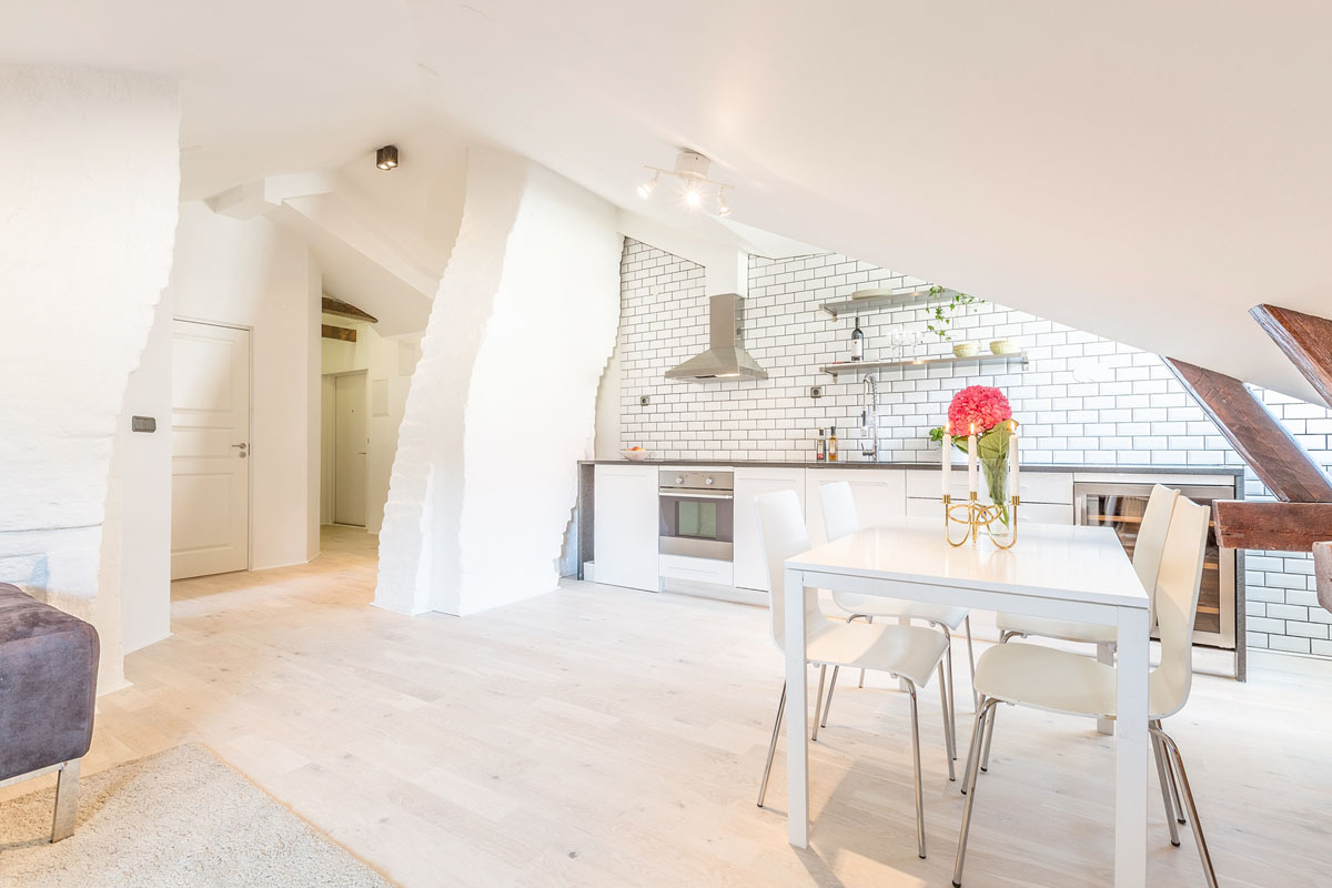 Modern-Attic-Apartment-Stockholm_3 Modern Stockholm Apartment