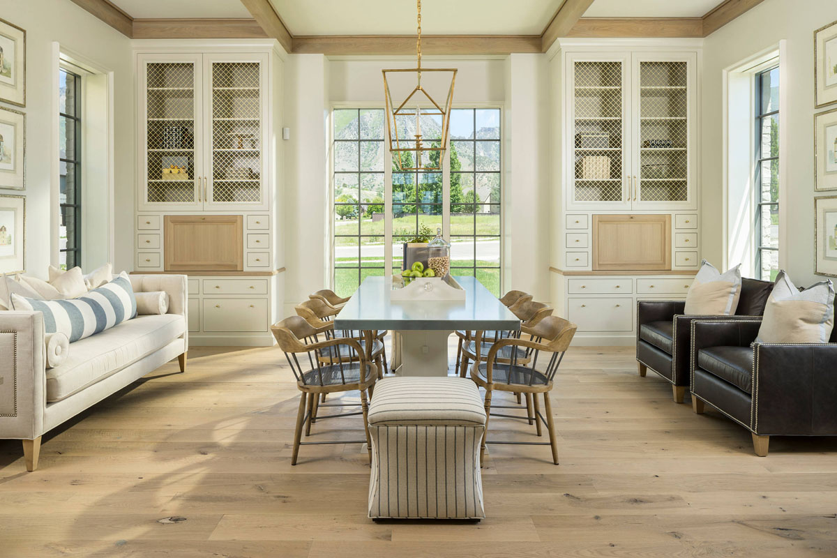 Modern Take of an English Country Cottage - Highland, Utah