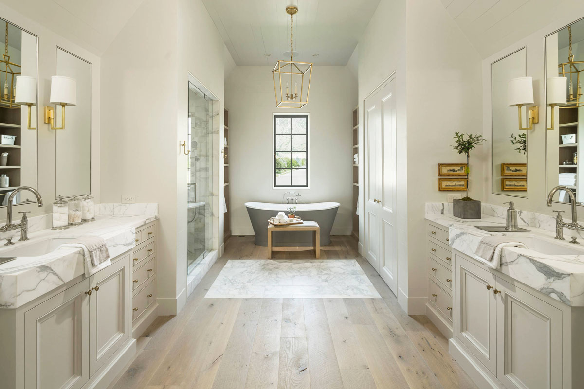 Modern Take of an English Country Cottage - Highland, Utah