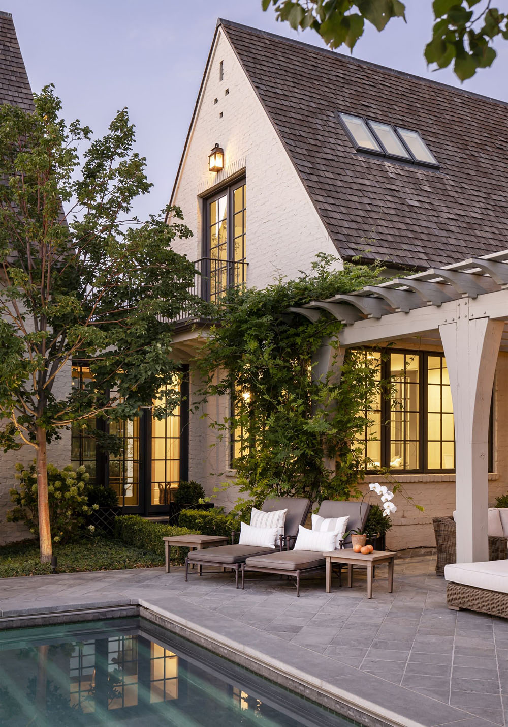 Modern Take of an English Country Cottage - Highland, Utah