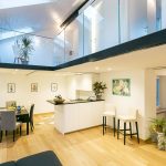 Renovated Duplex Apartment in Torino with More Open and Transparent Space