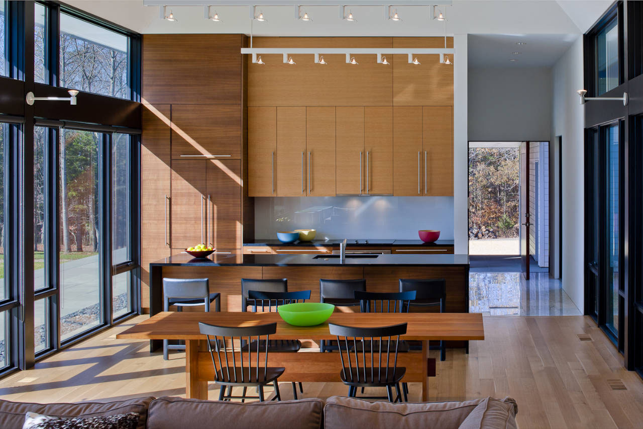 Modern-House-Virginia-Countryside_10 Albermarle-County-Home