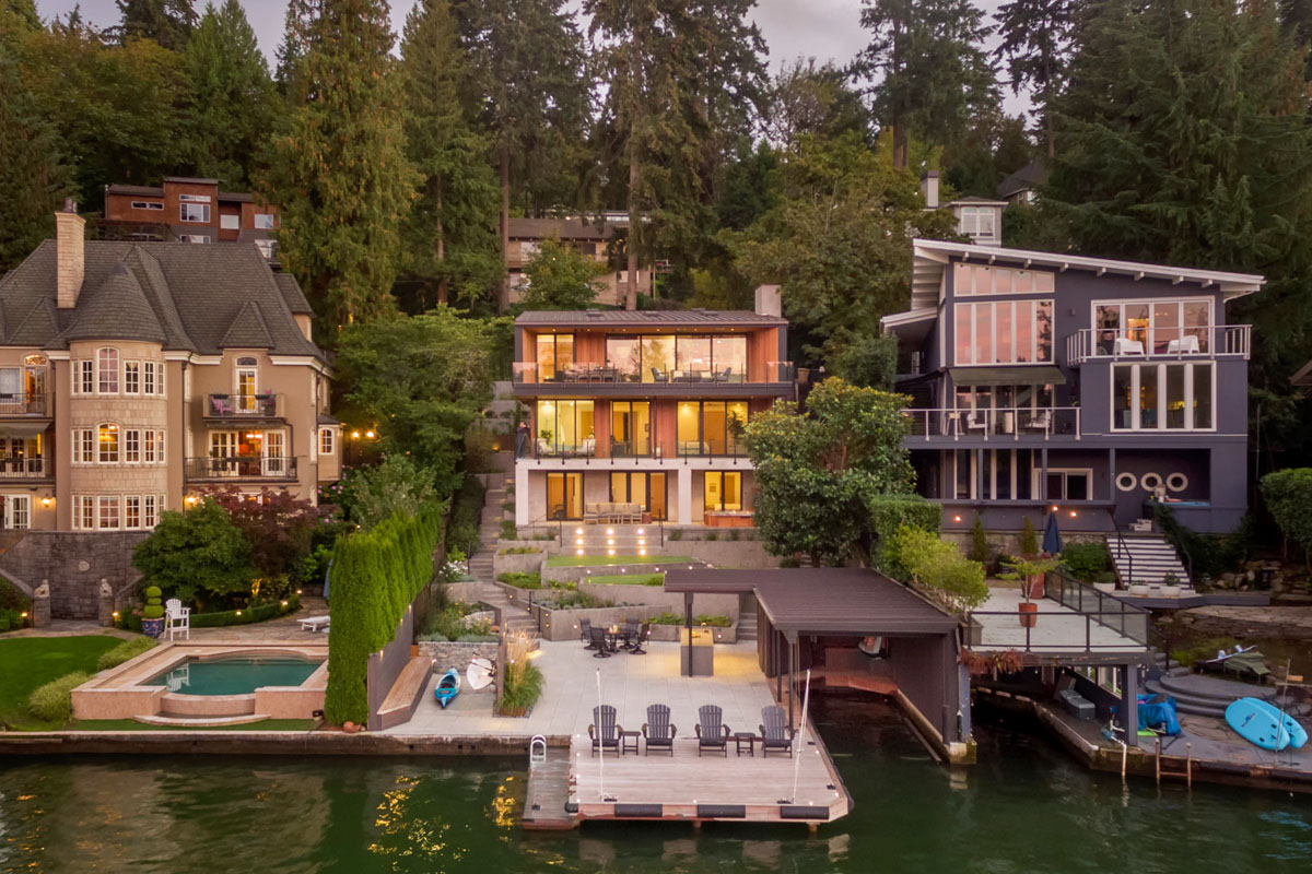 Modern Lakeside Home - Lake Oswego, Oregon