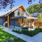Modern Laneway House With Attractive And Smart Design