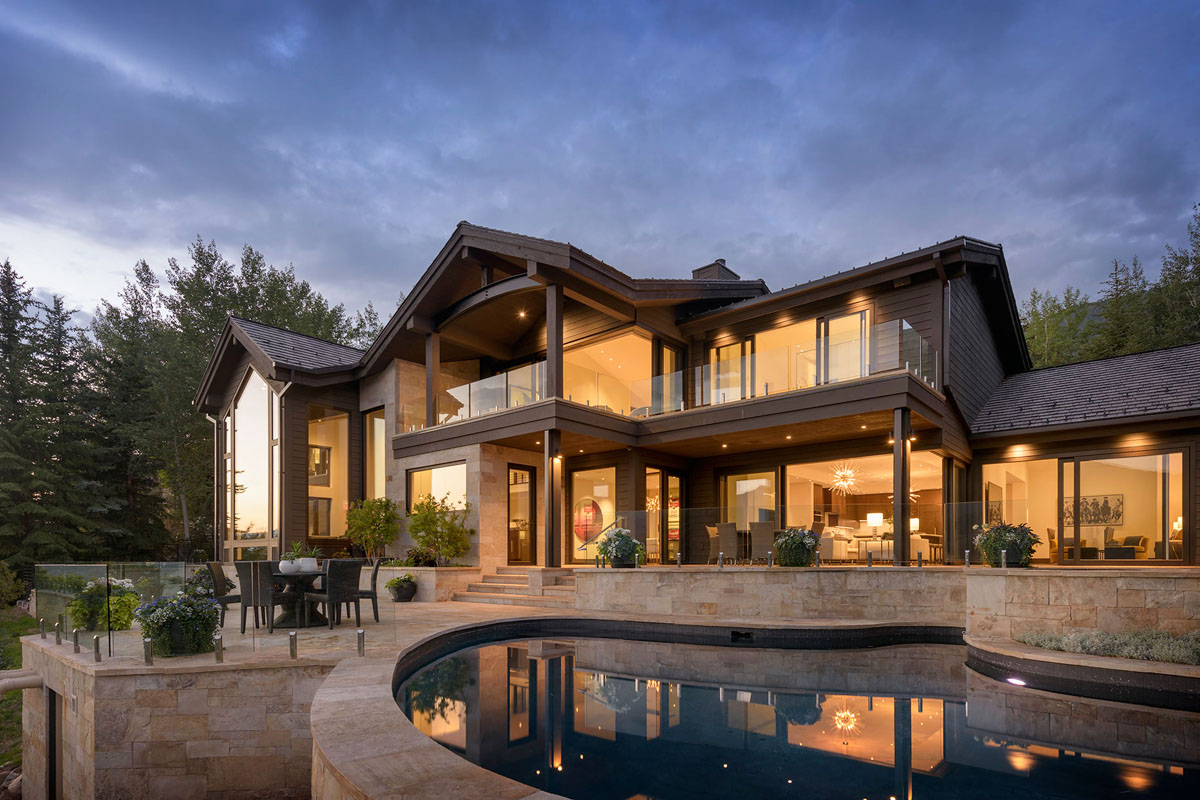 Luxury Alpine Retreat with Spectacular Mountain Scenery - Aspen, Colorado