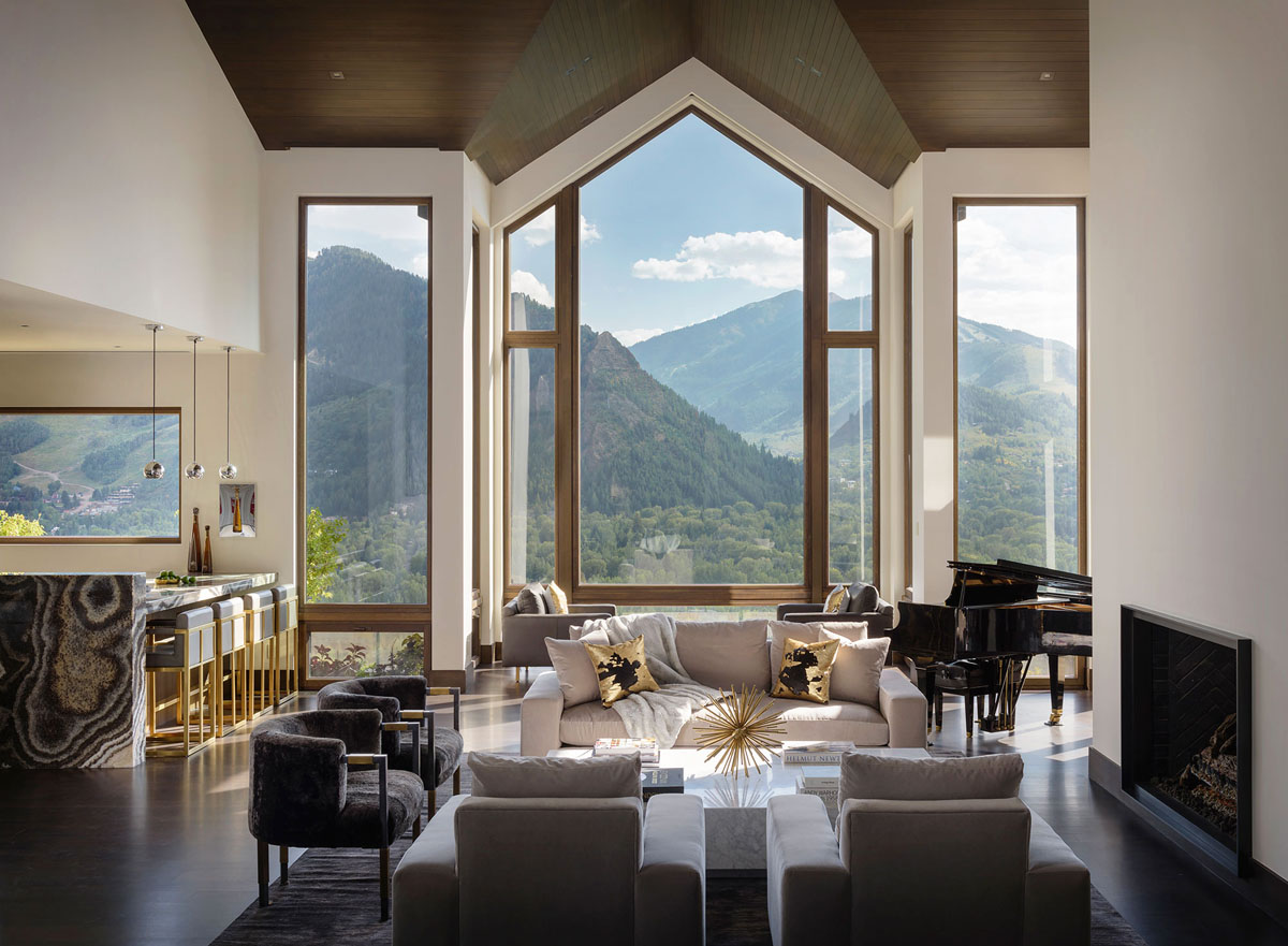 Luxury Alpine Retreat with Spectacular Mountain Scenery - Aspen, Colorado