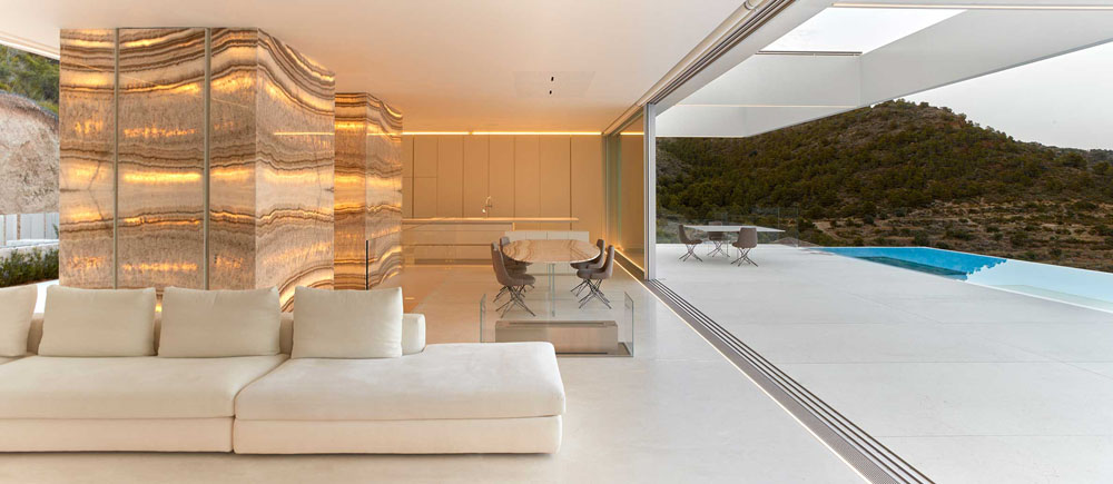 Minimalist Oceanview Hilltop House with Terrace Pool - Sagunto, Valencia, Spain