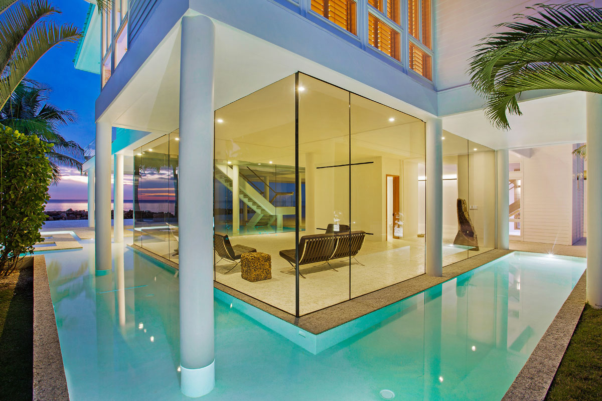 Beachfront Luxury Home with Zen Vibe - Siesta Key, Florida