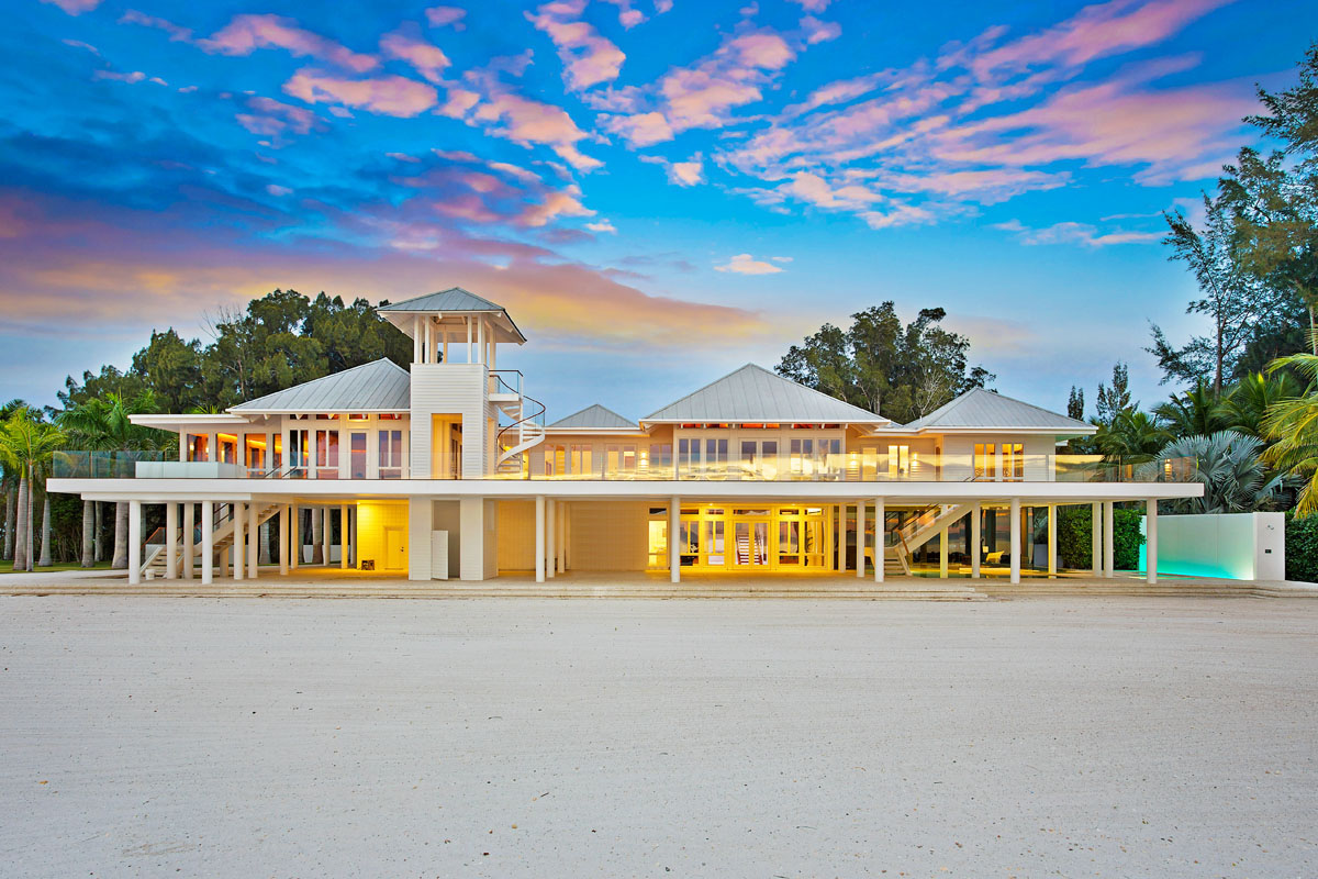 Beachfront Modern Home - Siesta Key, Florida