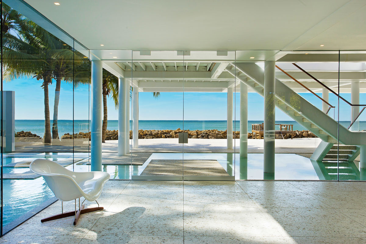 Beachfront Estate with Zen Vibe - Siesta Key, Florida