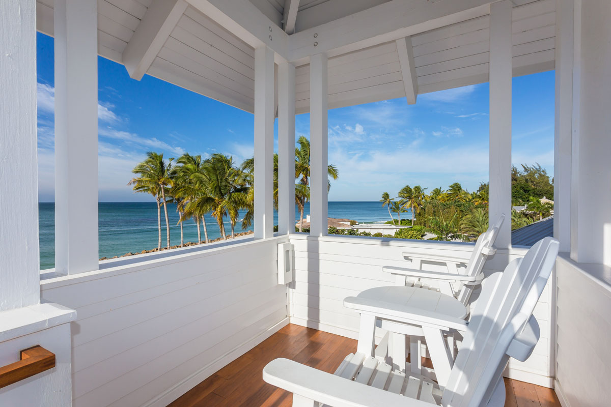 Beachside Lookout Tower of an Oceanfront Estate - Siesta Key, Florida