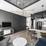 Renovated Apartment in Lithuania with Modern Eclectic Interior Design