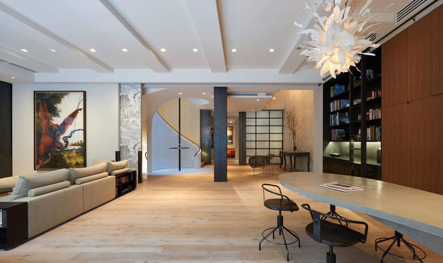 modern-park-avenue-home-olson-kundig_3 Cool New York City Manhattan Modern Home