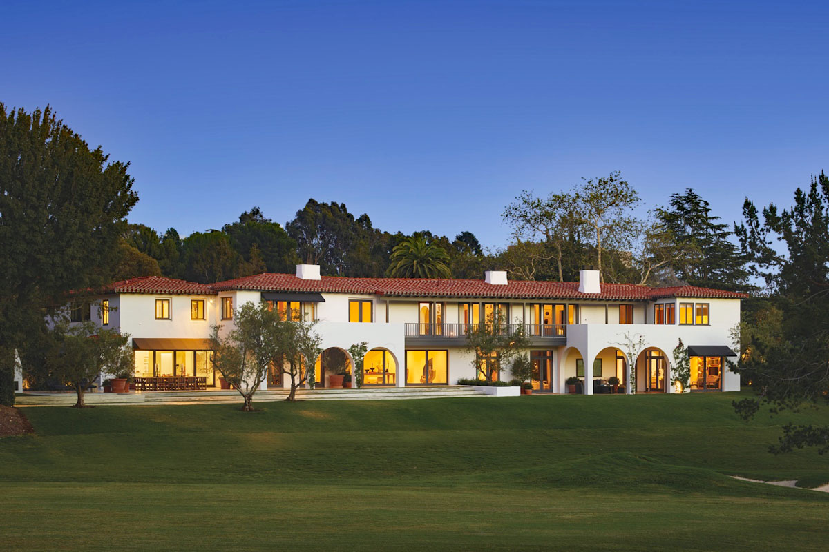 Modern Redesign of a Historic Spanish Style Home - Bel Air, California
