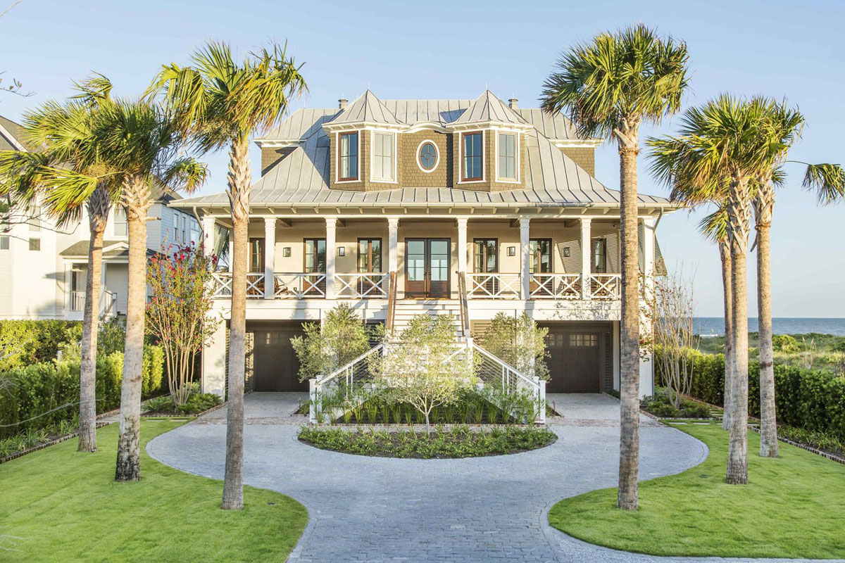 Luxury Oceanfront Country Home - Isle of Palms, South Carolina