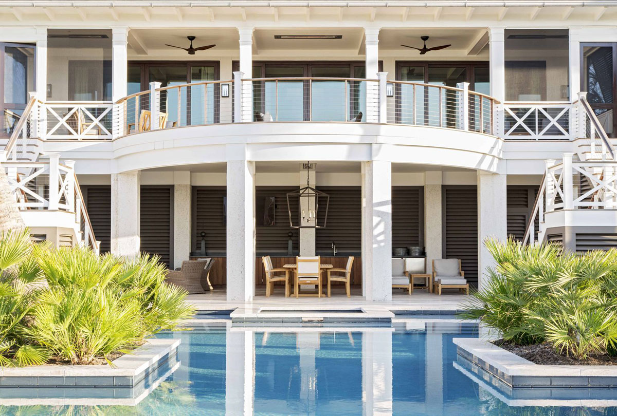 Luxury Rustic Oceanfront Home - Isle of Palms, South Carolina