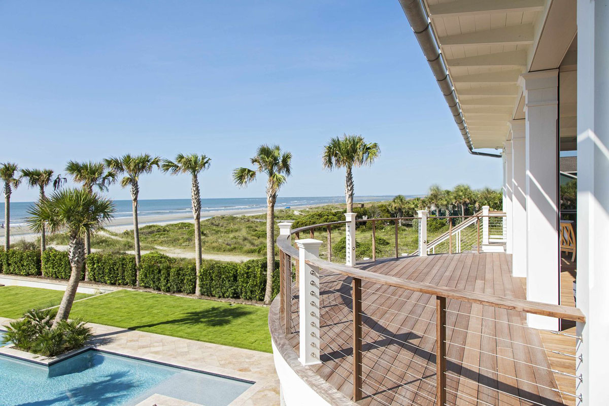 Luxury Oceanfront Country Home - Isle of Palms, South Carolina