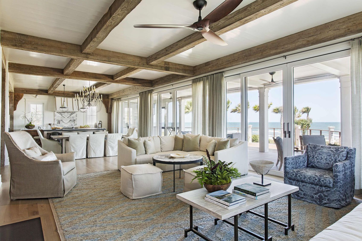 Modern Rustic Oceanfront Home