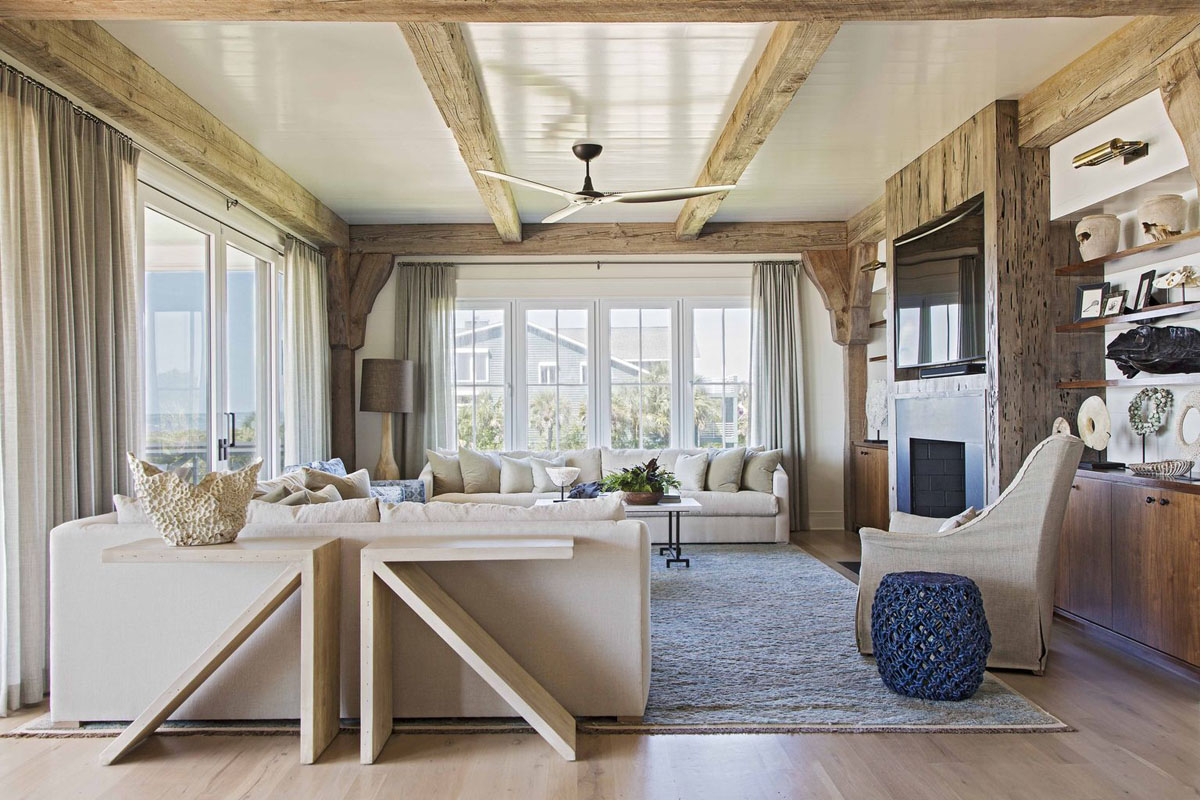 Rustic Oceanfront Country Home