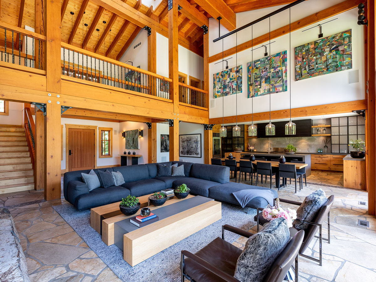 Modern Rustic Luxury Home - Pemberton, British Columbia, Canada