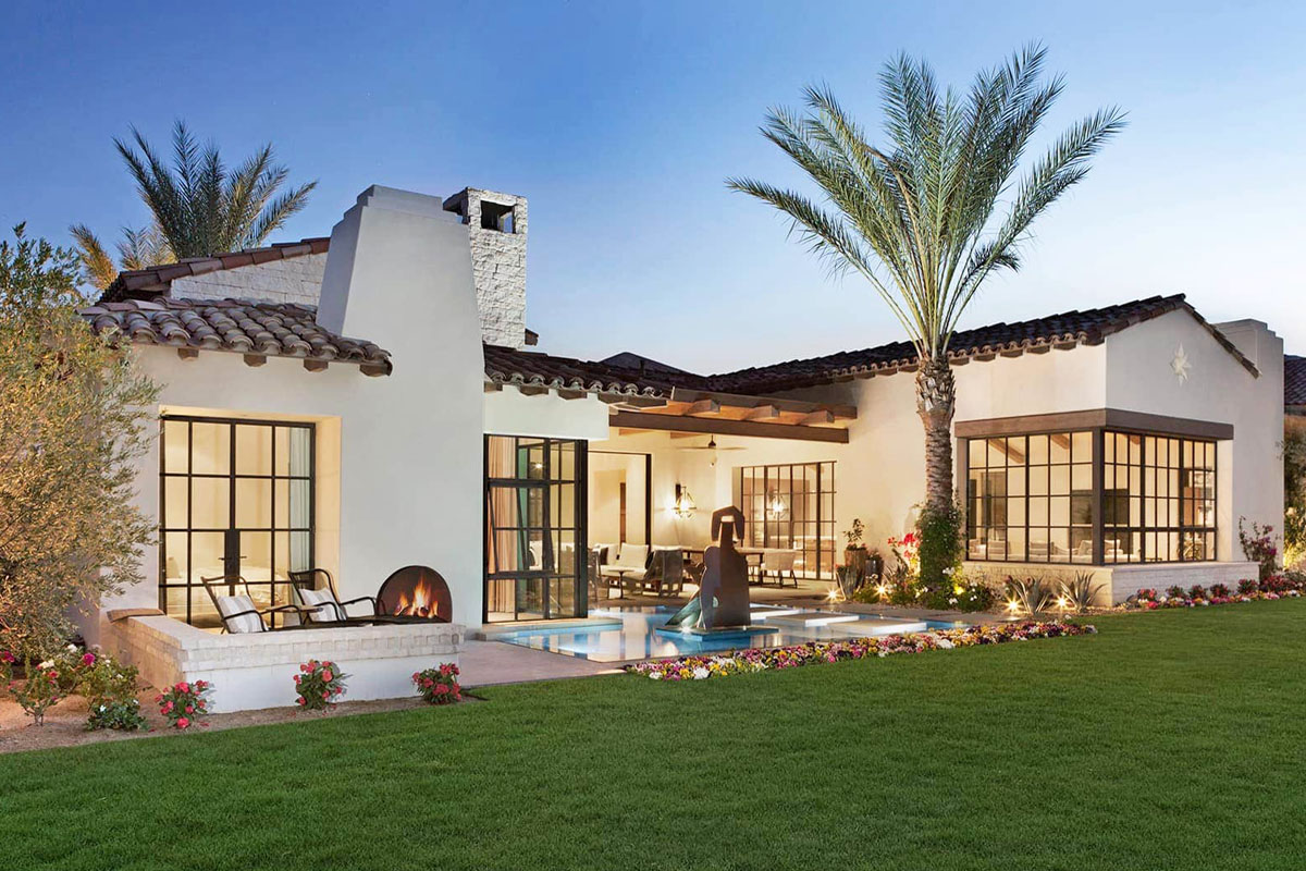 Modern Spanish Style Hacienda in the Desert - La Quinta, California