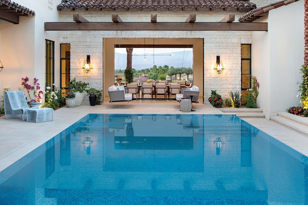Modern Spanish Style Hacienda in the Desert - La Quinta, California